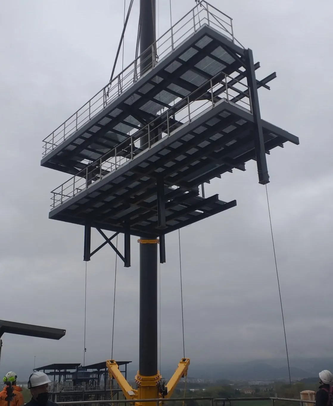 Plataforma Industrial