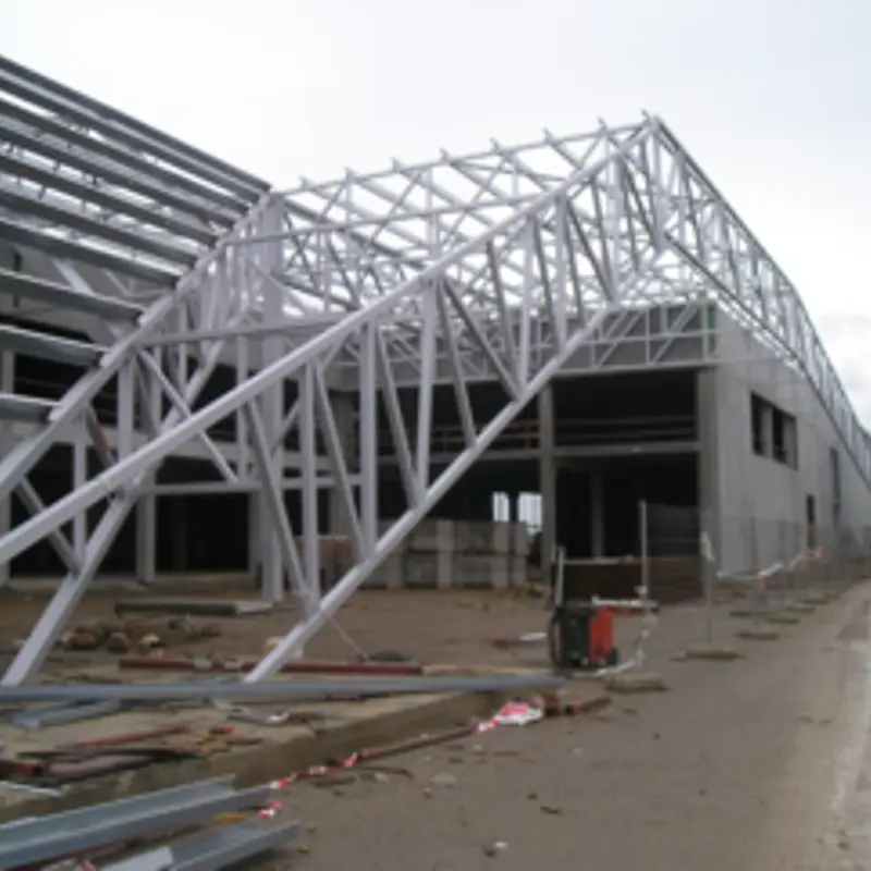 Montaje estructural febrero