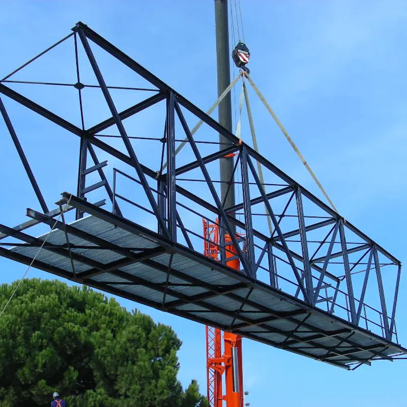 Estructura metálica septiembre